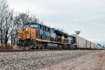 CSX 3373 on M-217